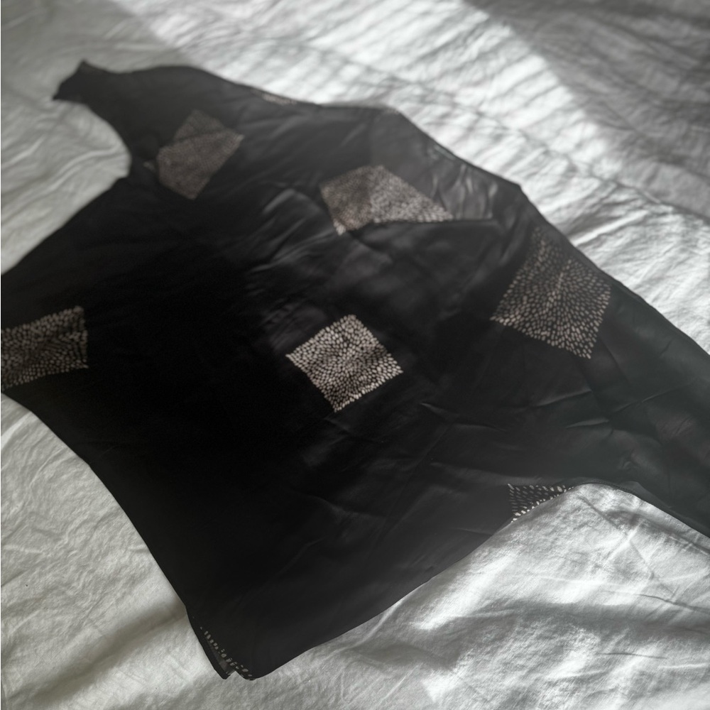 Elegant Black Women's Blouse